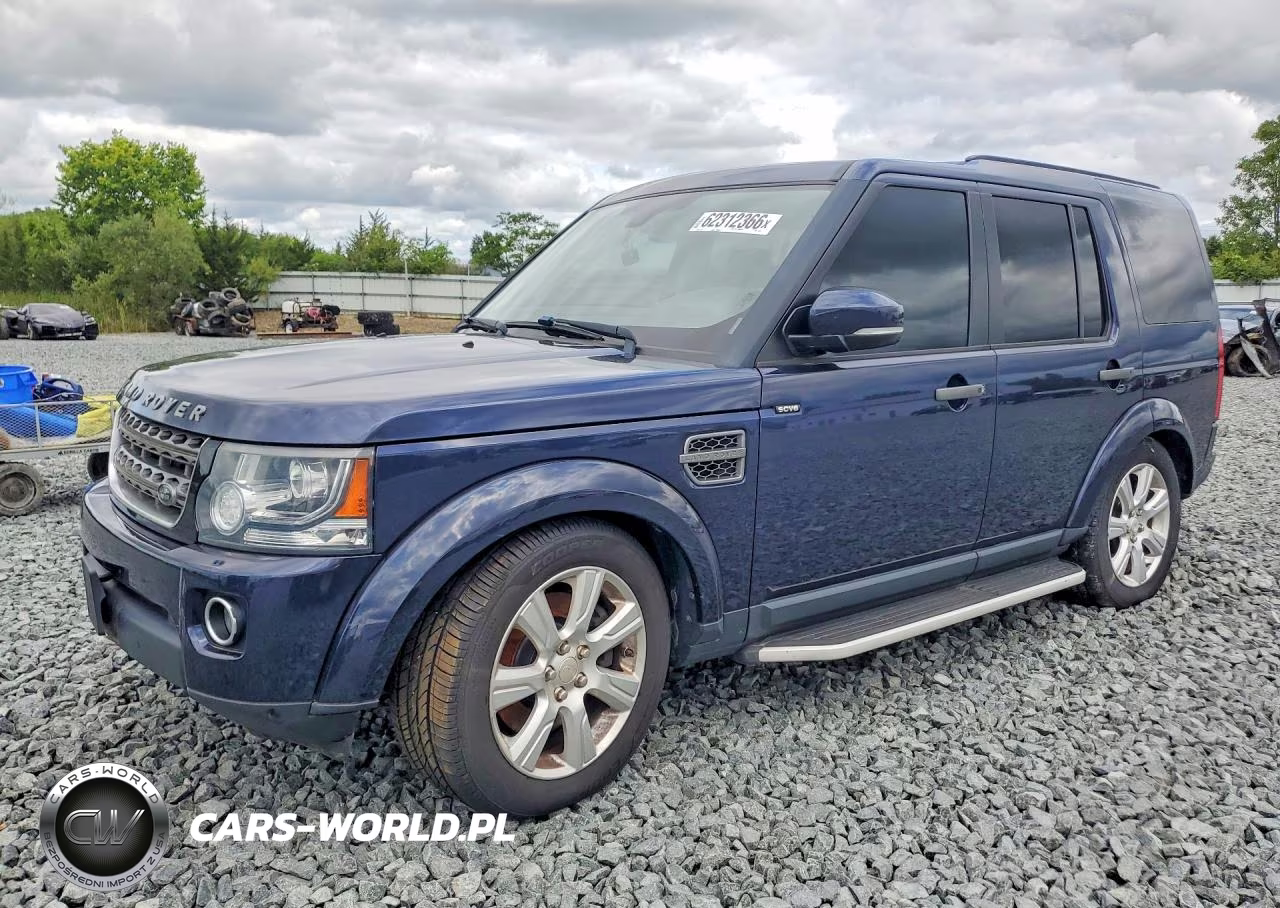 2015 Land Rover Lr4 Hse – zdjęcie 1 z 13