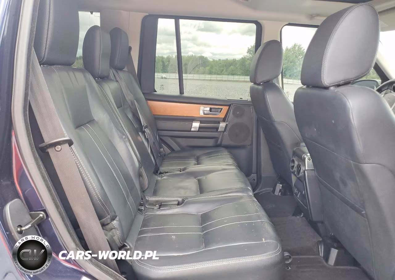 2015 Land Rover Lr4 Hse VIN:SALAG2V65FA744147 - 11