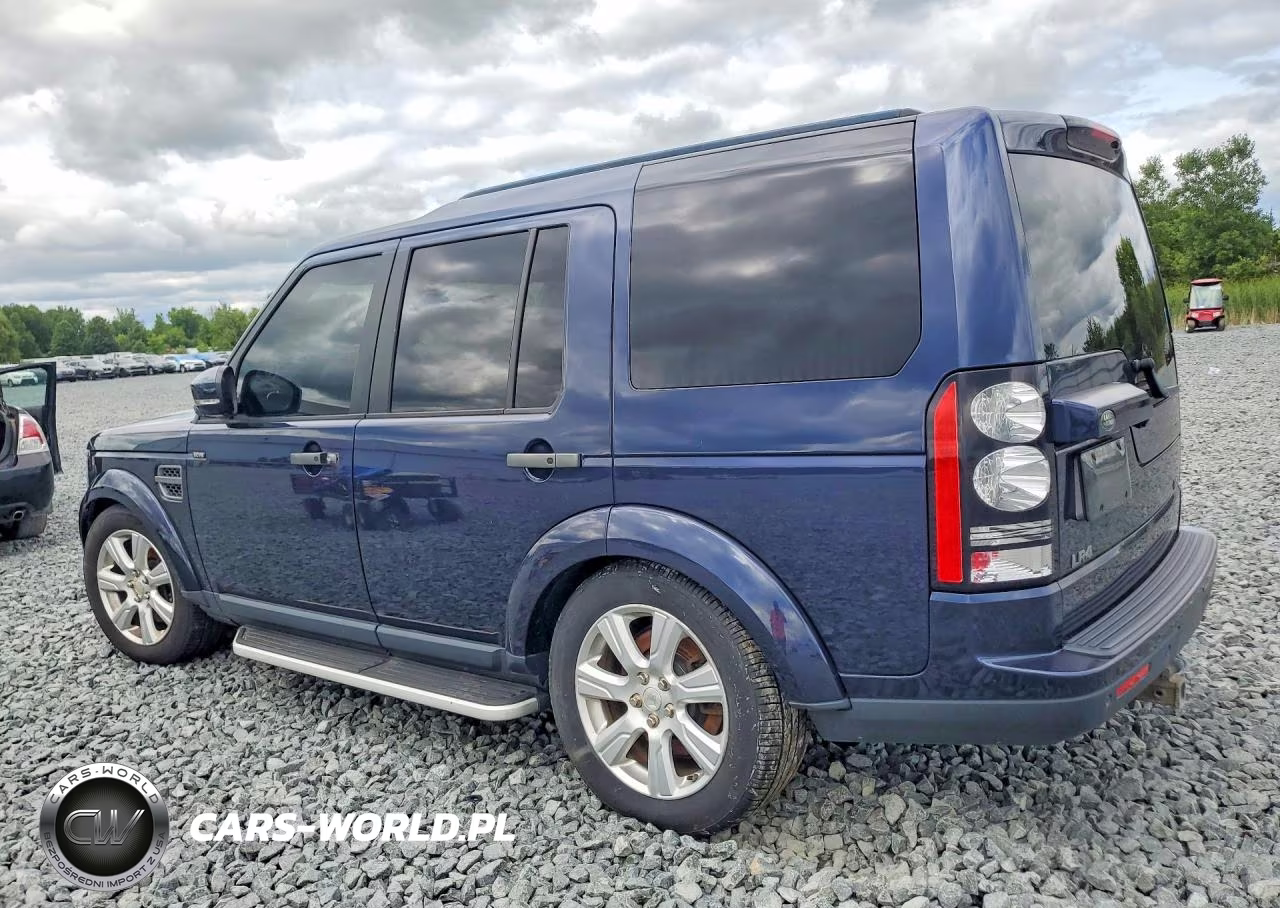 2015 Land Rover Lr4 Hse VIN:SALAG2V65FA744147 - 2