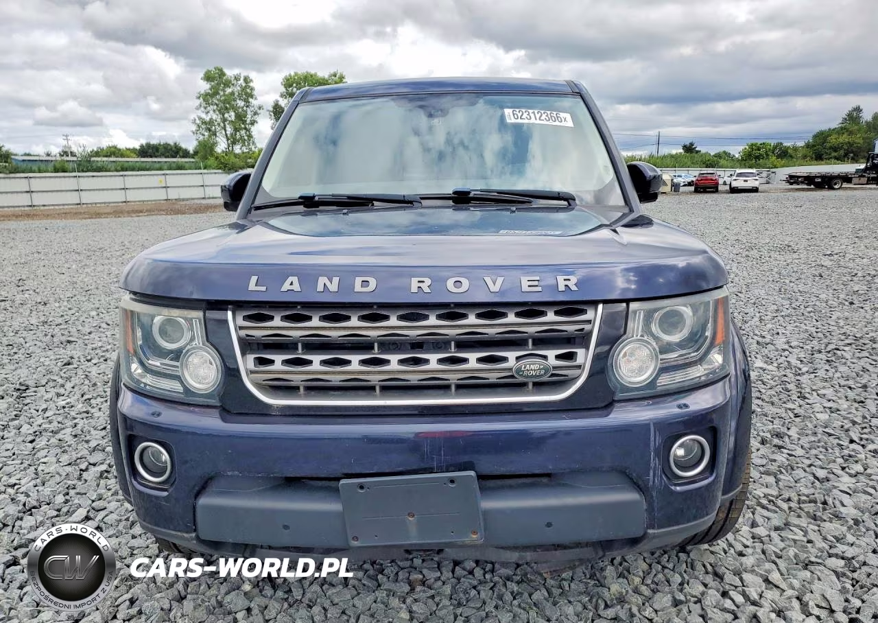 2015 Land Rover Lr4 Hse VIN:SALAG2V65FA744147 - 5