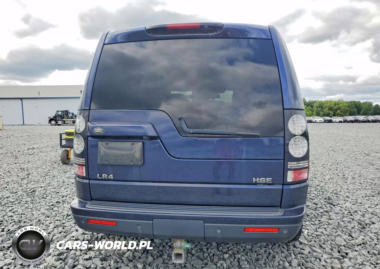 2015 Land Rover Lr4 Hse VIN:SALAG2V65FA744147 - 6