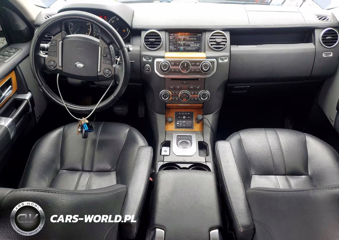 2015 Land Rover Lr4 Hse VIN:SALAG2V65FA744147 - 8