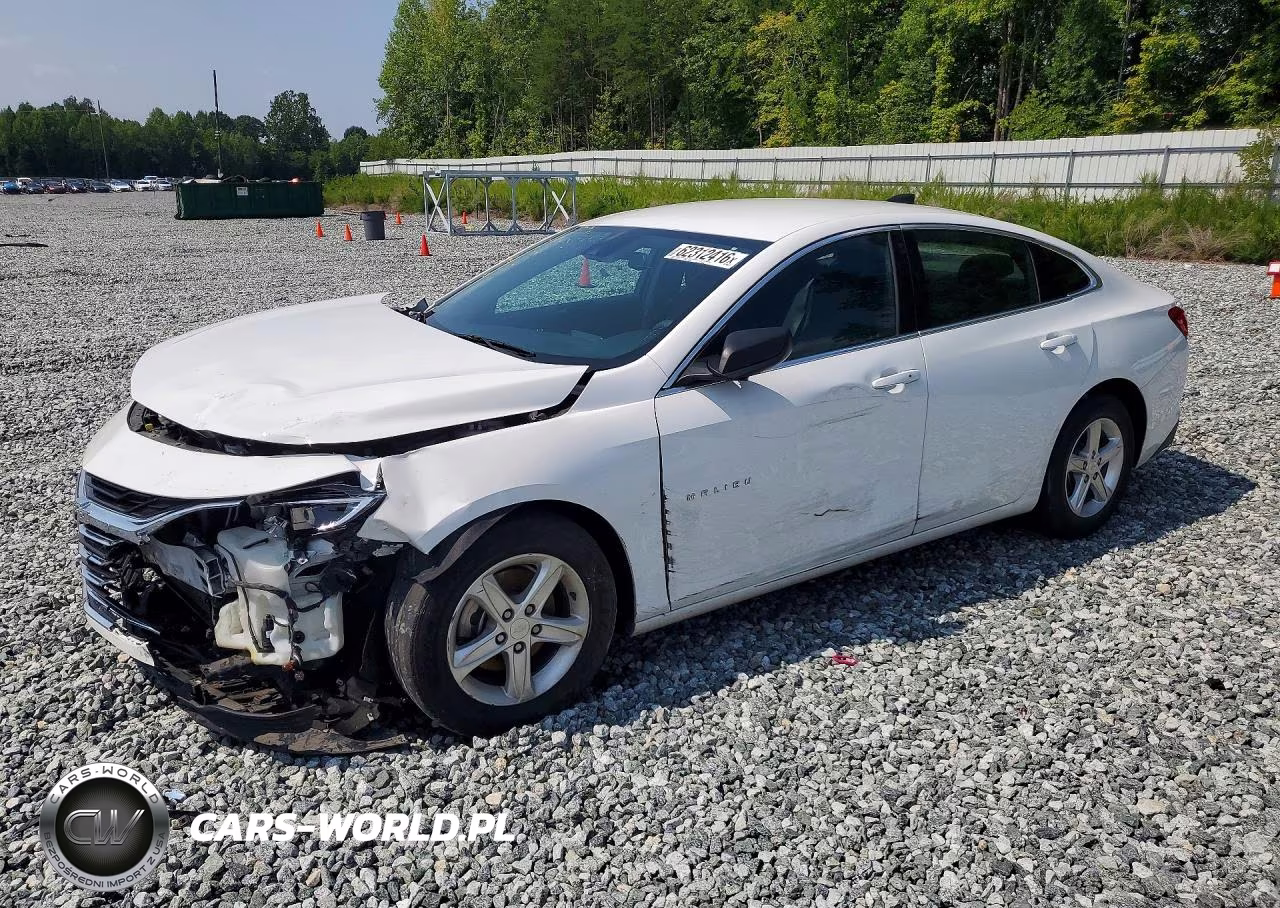 2023 Chevrolet Malibu Ls VIN:1G1ZC5ST1PF116777 - 1