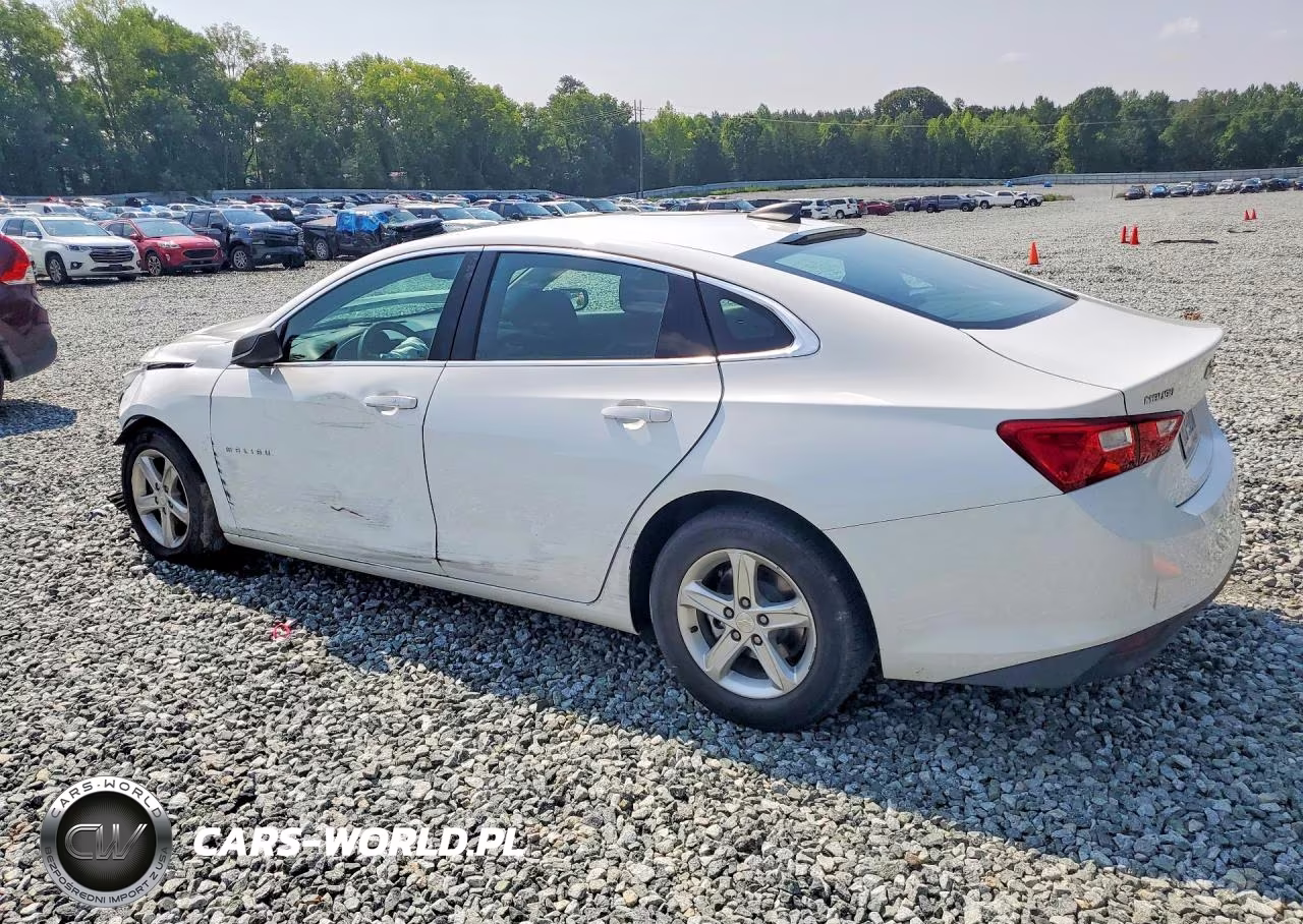 2023 Chevrolet Malibu Ls VIN:1G1ZC5ST1PF116777 - 2