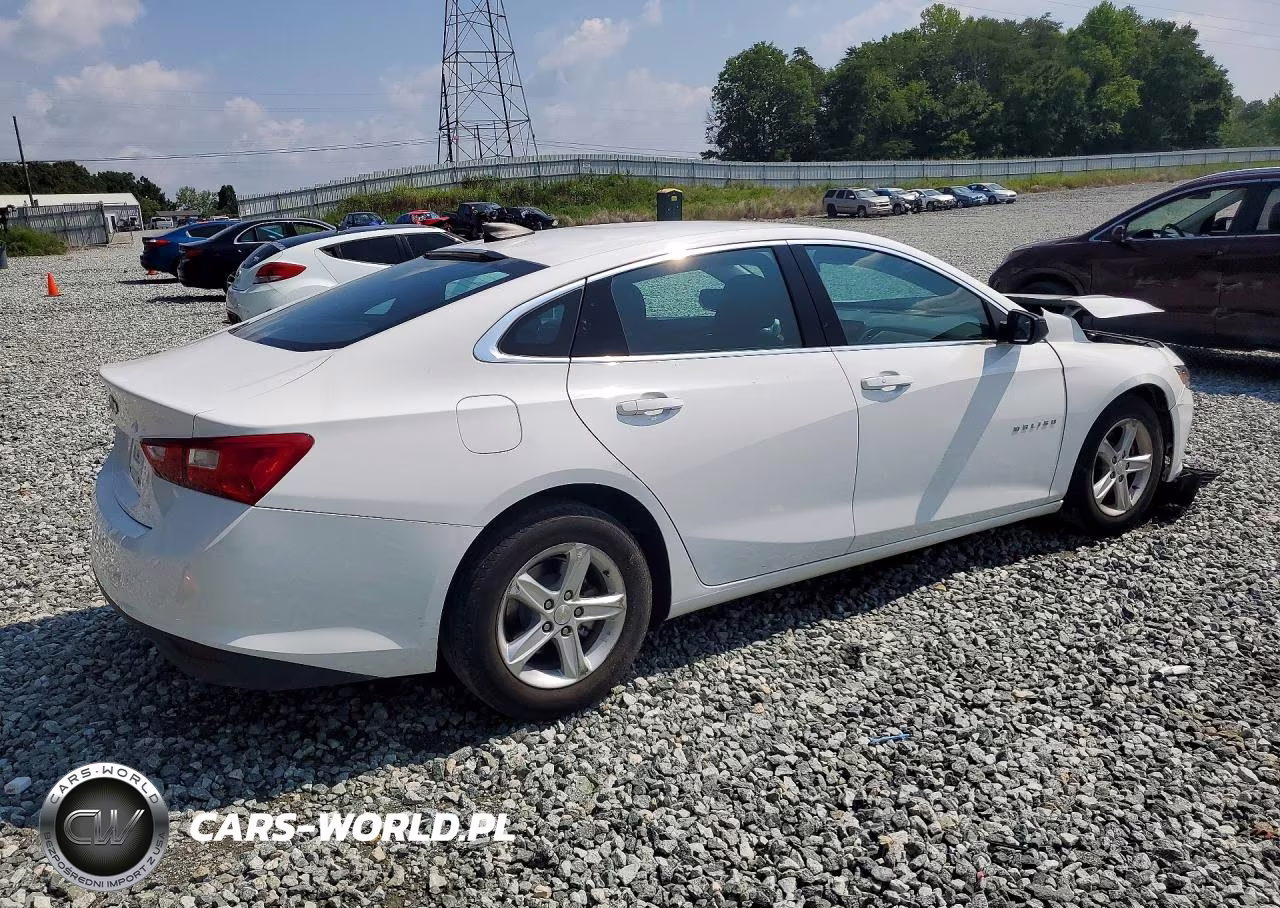 2023 Chevrolet Malibu Ls VIN:1G1ZC5ST1PF116777 - 3
