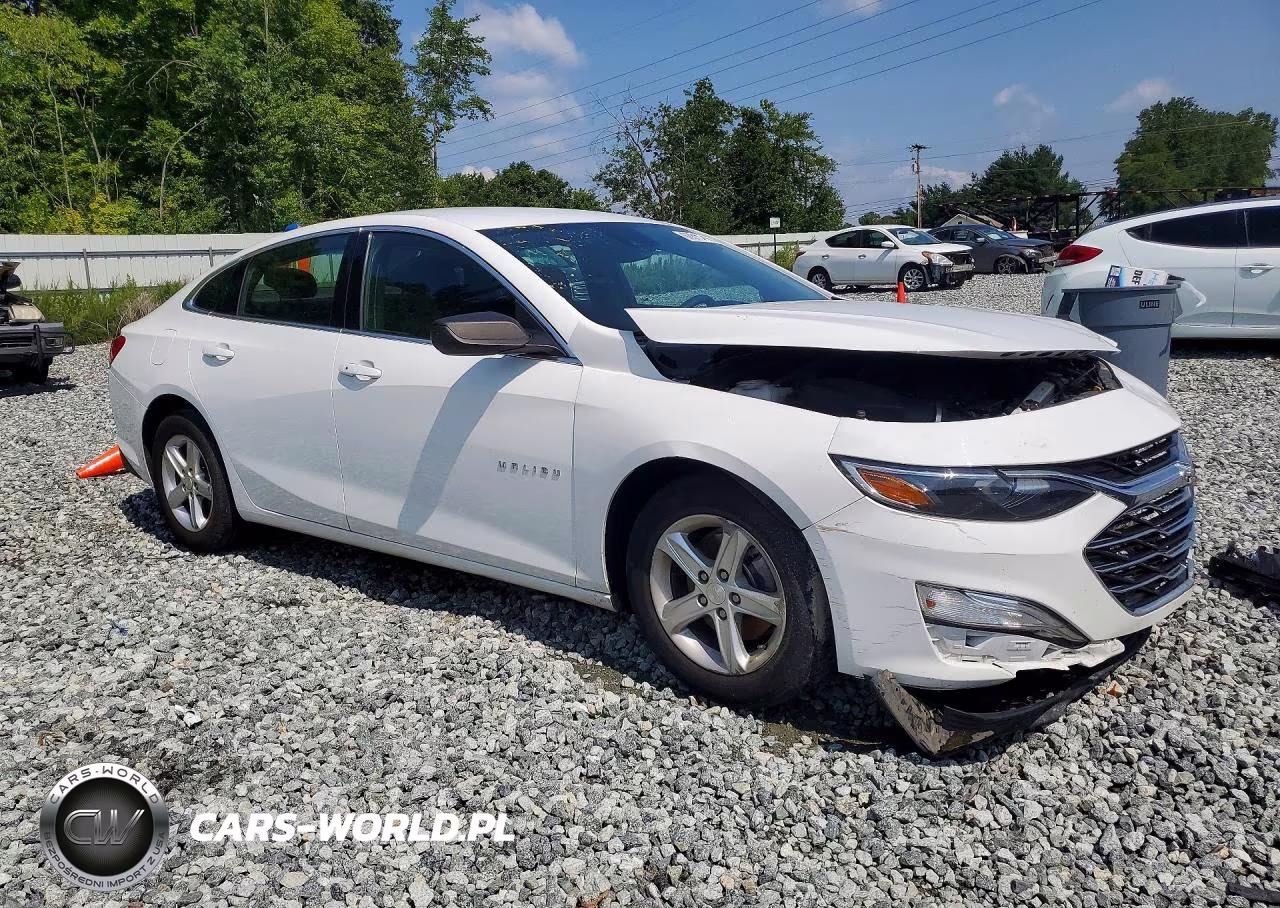 2023 Chevrolet Malibu Ls VIN:1G1ZC5ST1PF116777 - 4