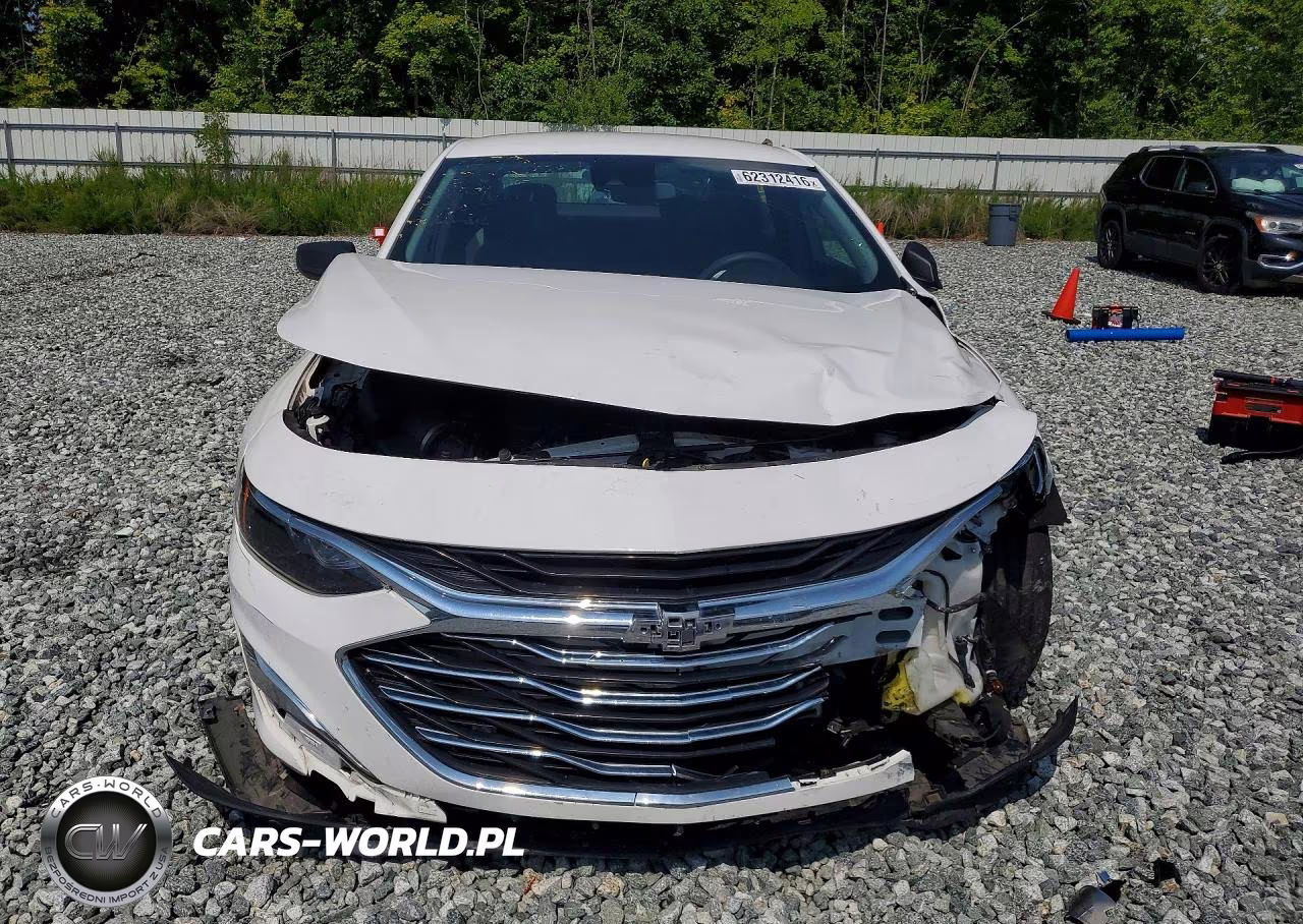 2023 Chevrolet Malibu Ls VIN:1G1ZC5ST1PF116777 - 5