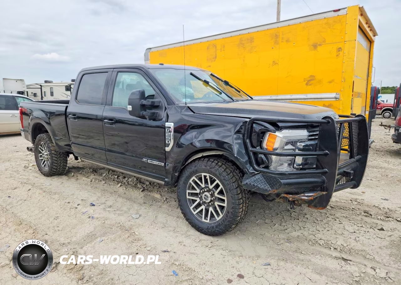2018 Ford F-250 Lariat VIN:1FT7W2BT3JEC06255 - 4