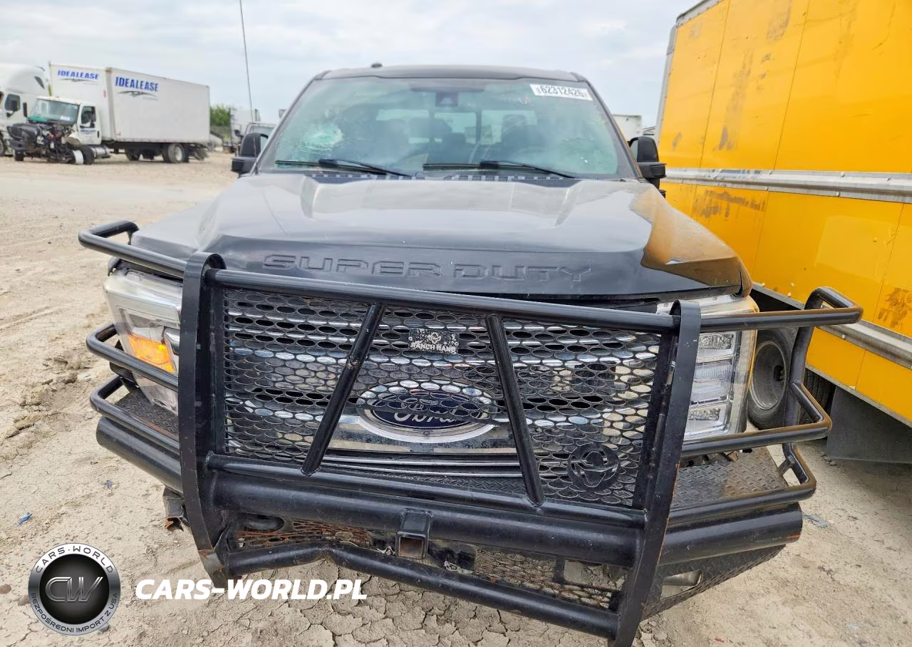2018 Ford F-250 Lariat VIN:1FT7W2BT3JEC06255 - 5