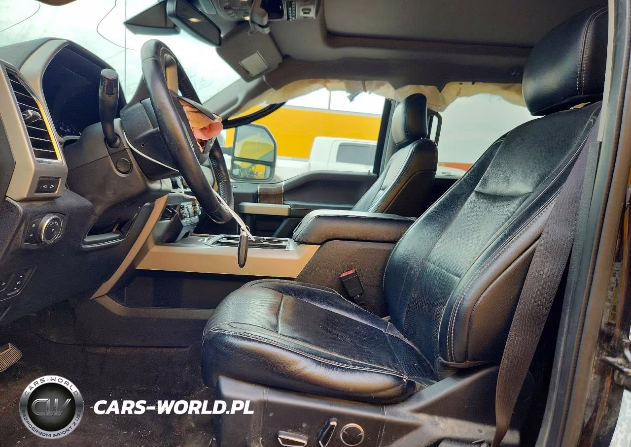 2018 Ford F-250 Lariat VIN:1FT7W2BT3JEC06255 - 7