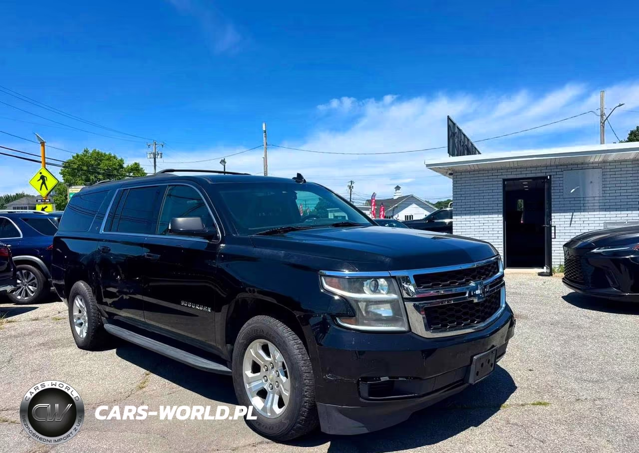2017 Chevrolet Suburban K1500 Lt