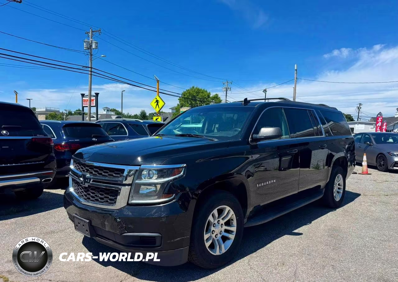 2017 Chevrolet Suburban K1500 Lt VIN:1GNSKHKC5HR196718 - 2