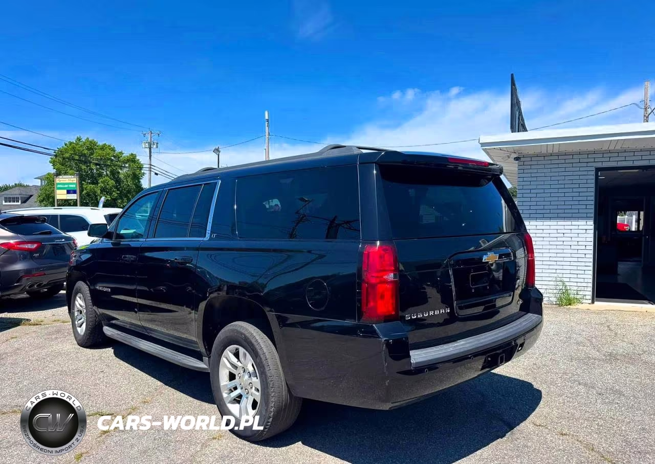 2017 Chevrolet Suburban K1500 Lt VIN:1GNSKHKC5HR196718 - 3