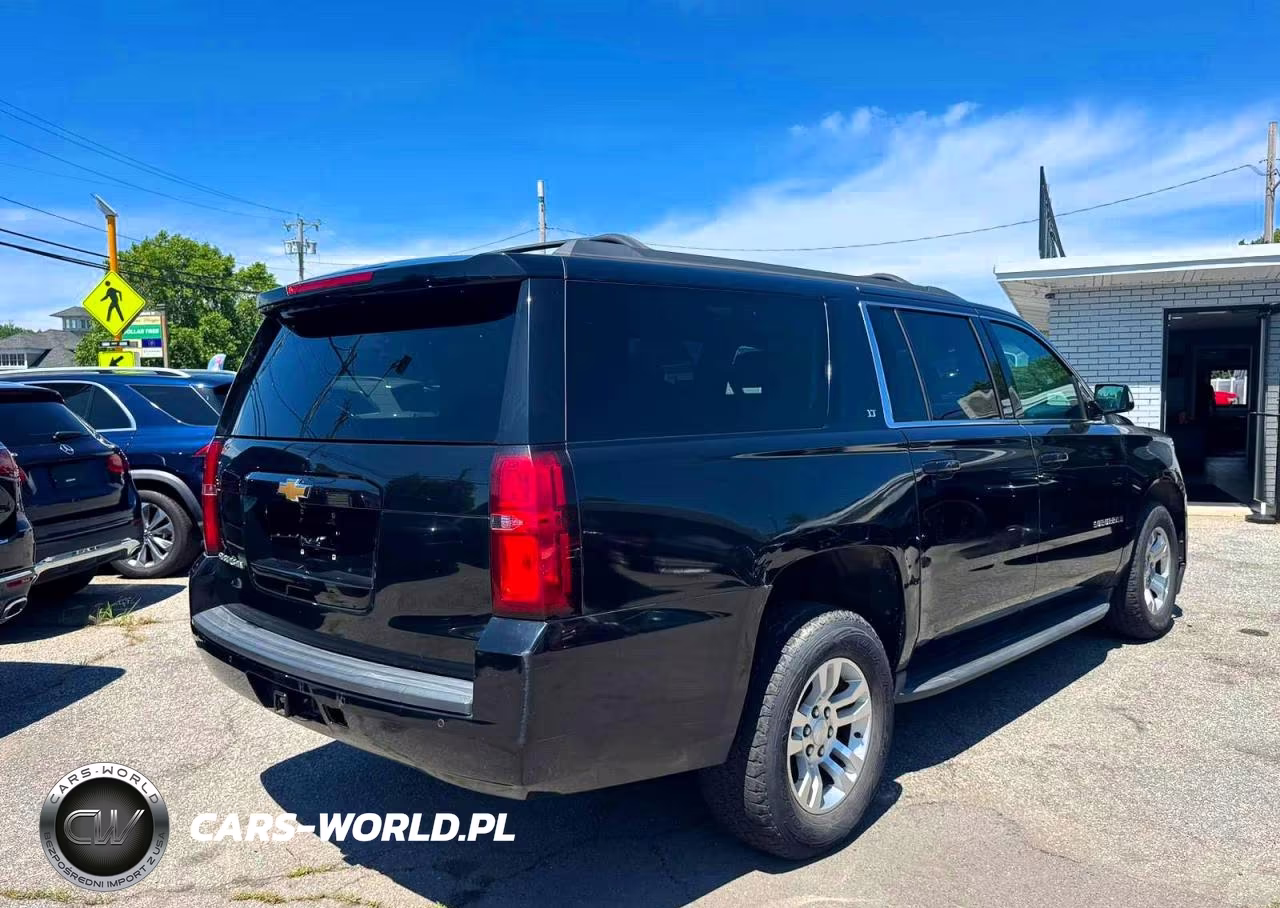 2017 Chevrolet Suburban K1500 Lt VIN:1GNSKHKC5HR196718 - 4