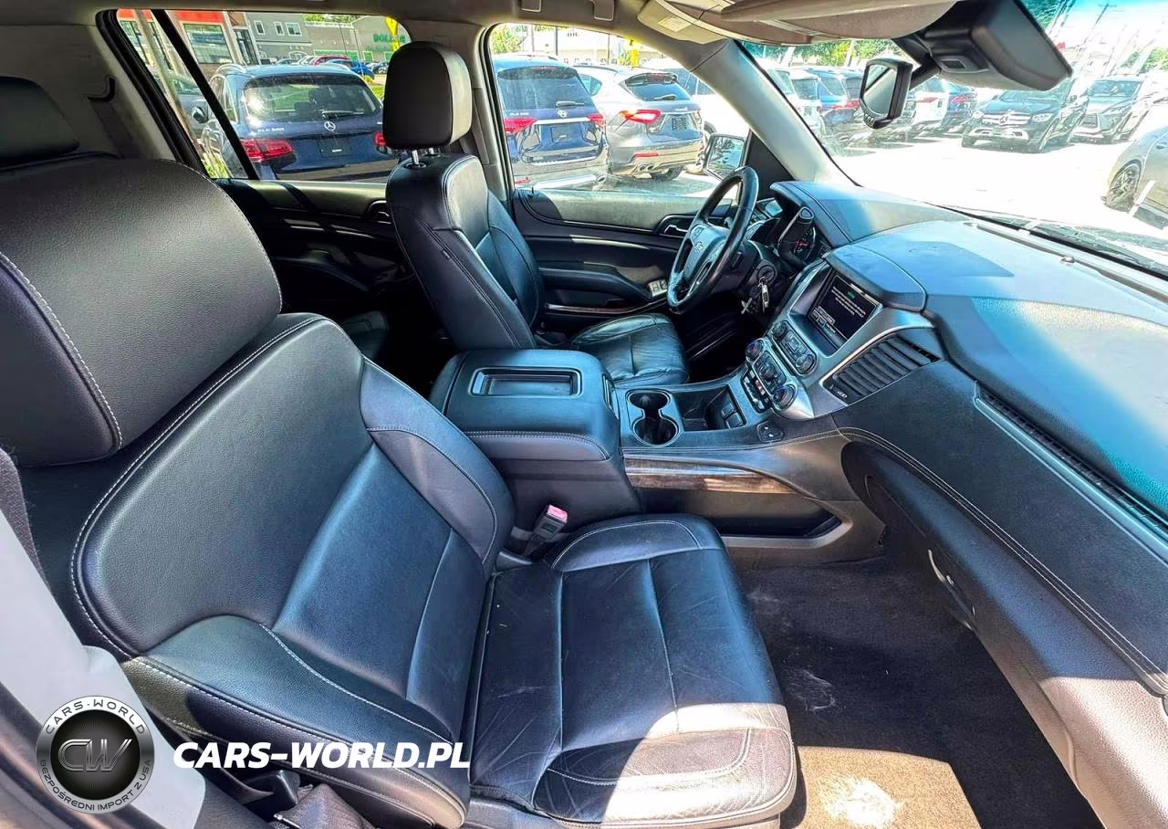 2017 Chevrolet Suburban K1500 Lt VIN:1GNSKHKC5HR196718 - 5