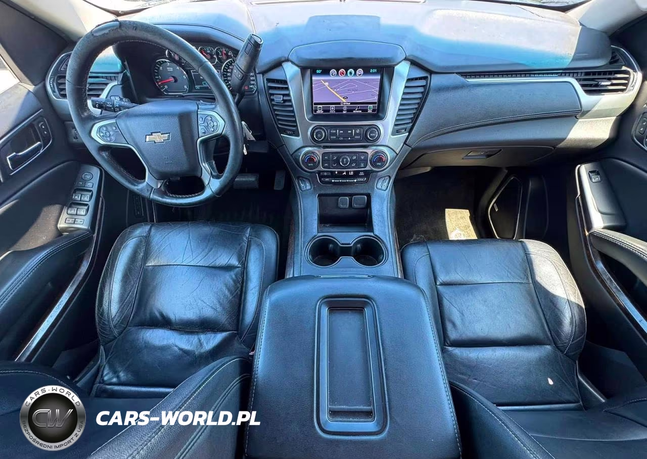 2017 Chevrolet Suburban K1500 Lt VIN:1GNSKHKC5HR196718 - 9