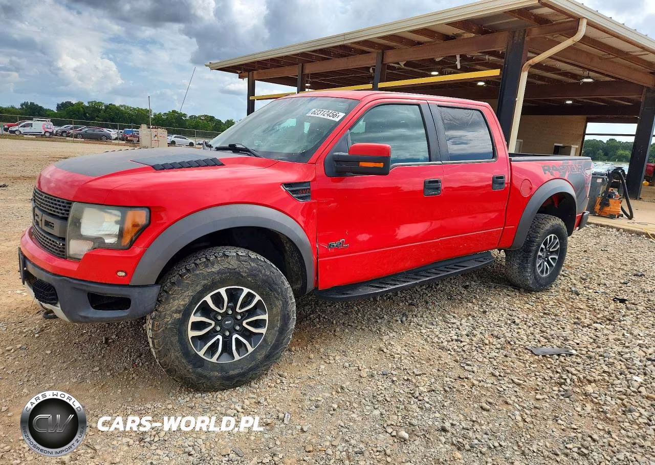 2012 Ford F150 Svt Raptor – zdjęcie 1 z 12
