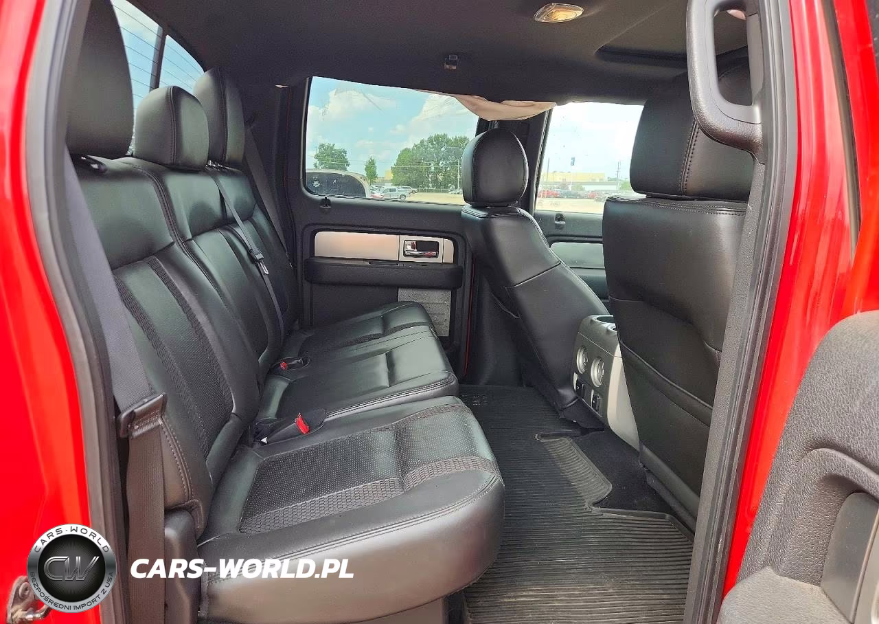 2012 Ford F150 Svt Raptor VIN:1FTFW1R64CFC88080 - 10