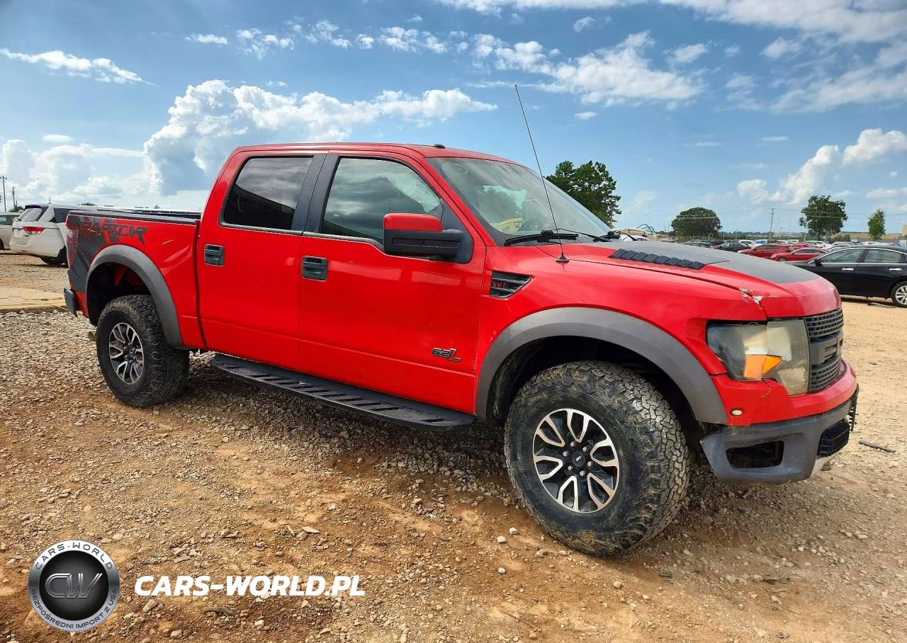 2012 Ford F150 Svt Raptor VIN:1FTFW1R64CFC88080 - 4