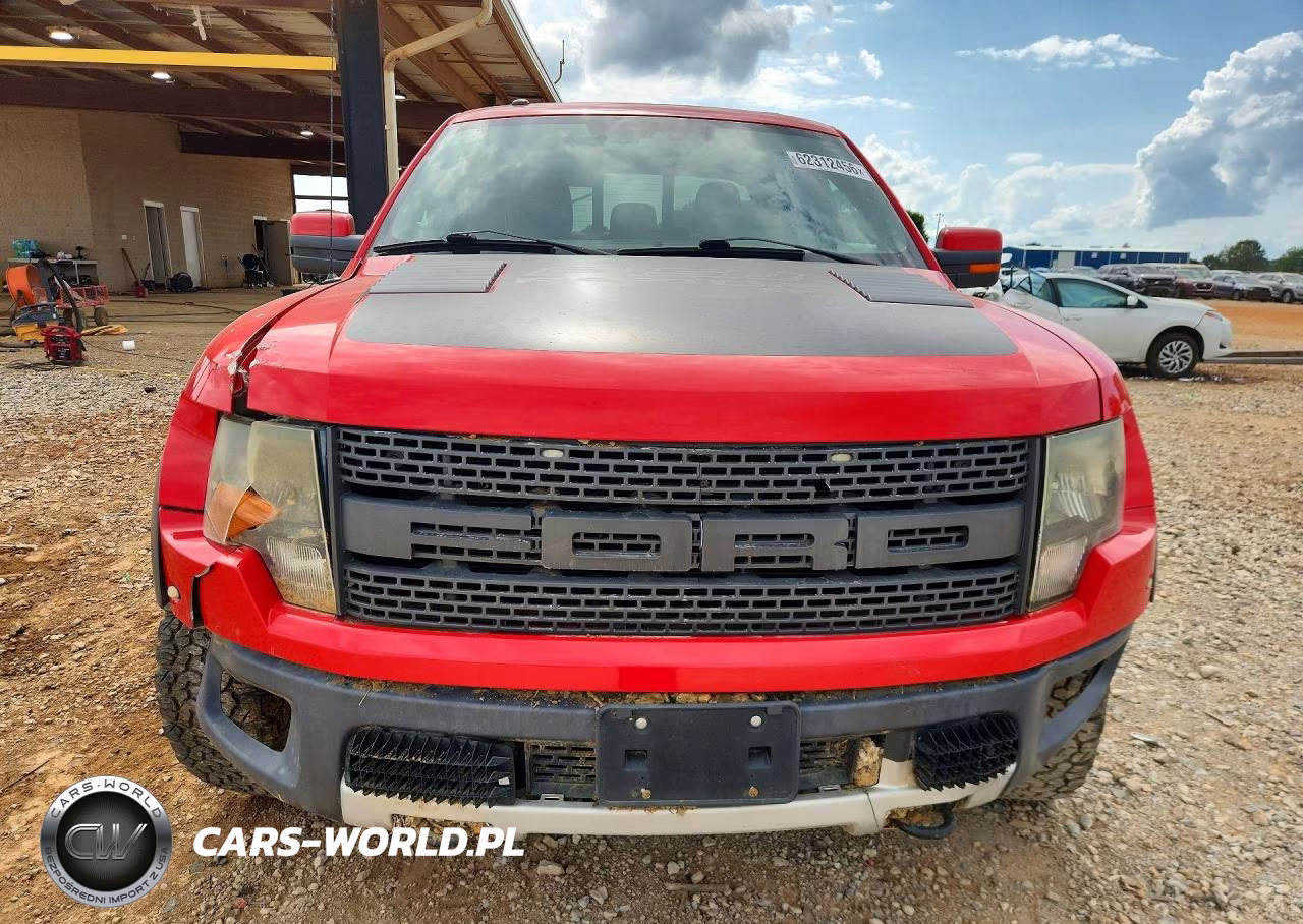 2012 Ford F150 Svt Raptor VIN:1FTFW1R64CFC88080 - 5