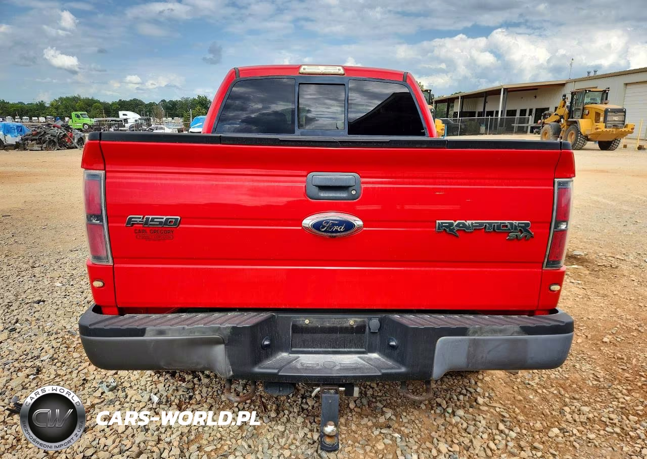 2012 Ford F150 Svt Raptor VIN:1FTFW1R64CFC88080 - 6