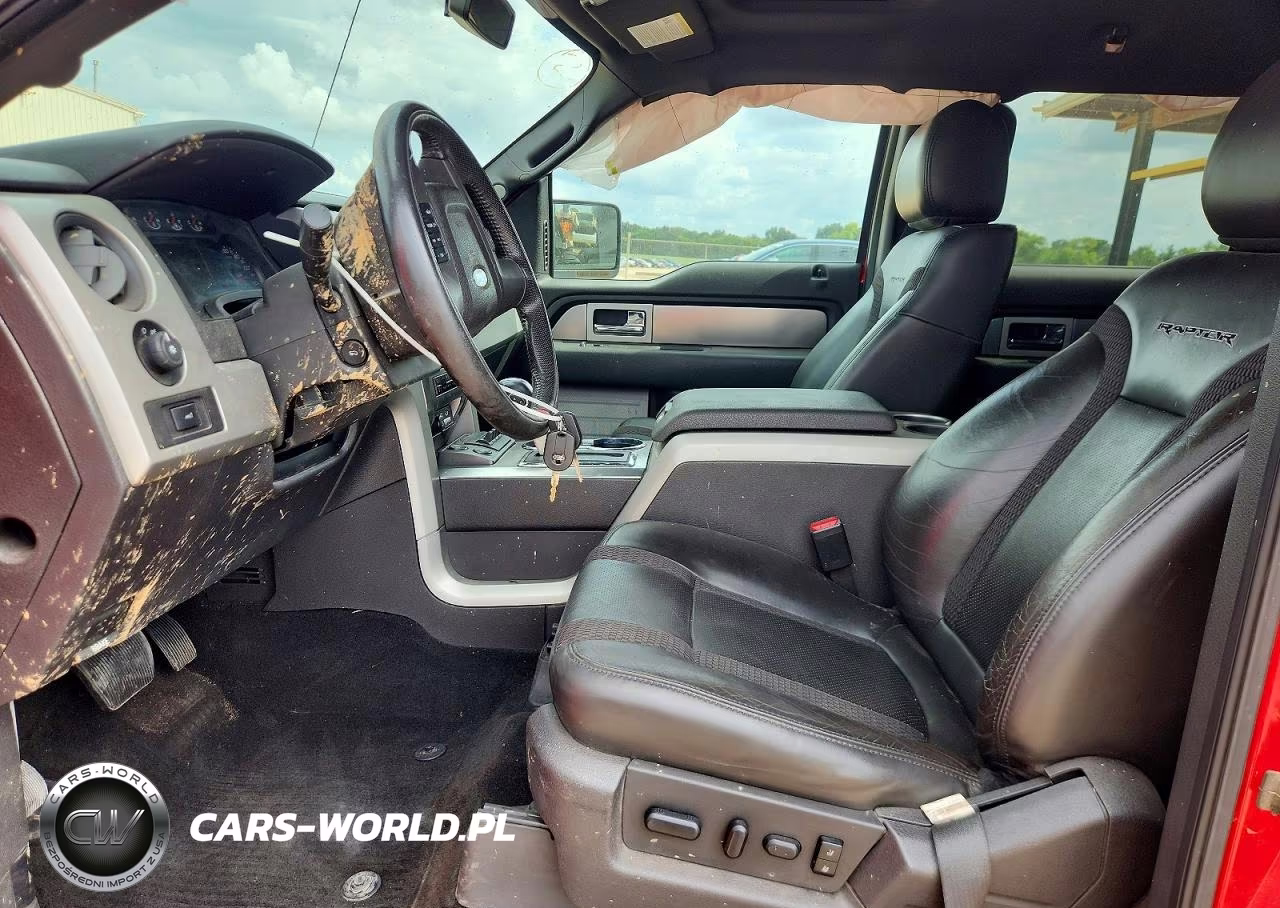 2012 Ford F150 Svt Raptor VIN:1FTFW1R64CFC88080 - 7