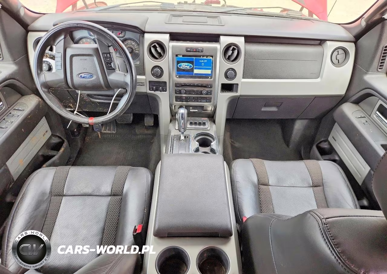 2012 Ford F150 Svt Raptor VIN:1FTFW1R64CFC88080 - 8