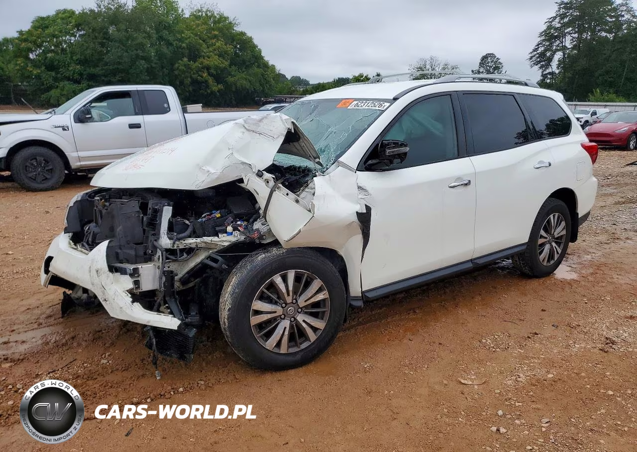 2018 Nissan Pathfinder S VIN:5N1DR2MN1JC651447 - 1