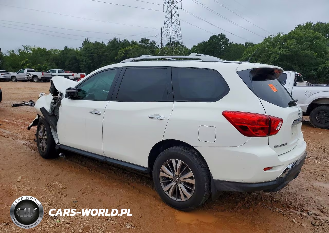 2018 Nissan Pathfinder S VIN:5N1DR2MN1JC651447 - 2