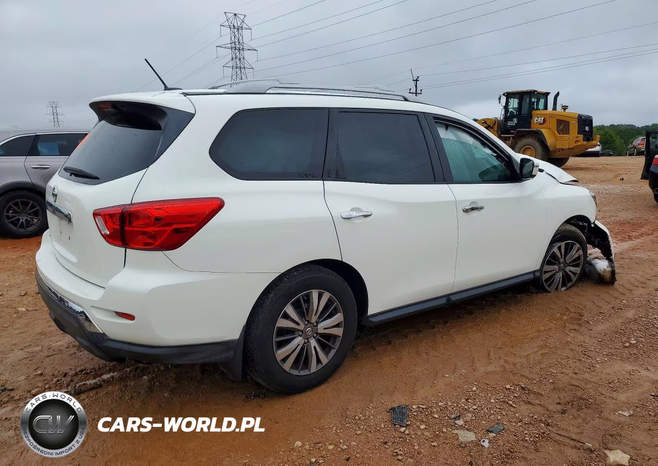2018 Nissan Pathfinder S VIN:5N1DR2MN1JC651447 - 3