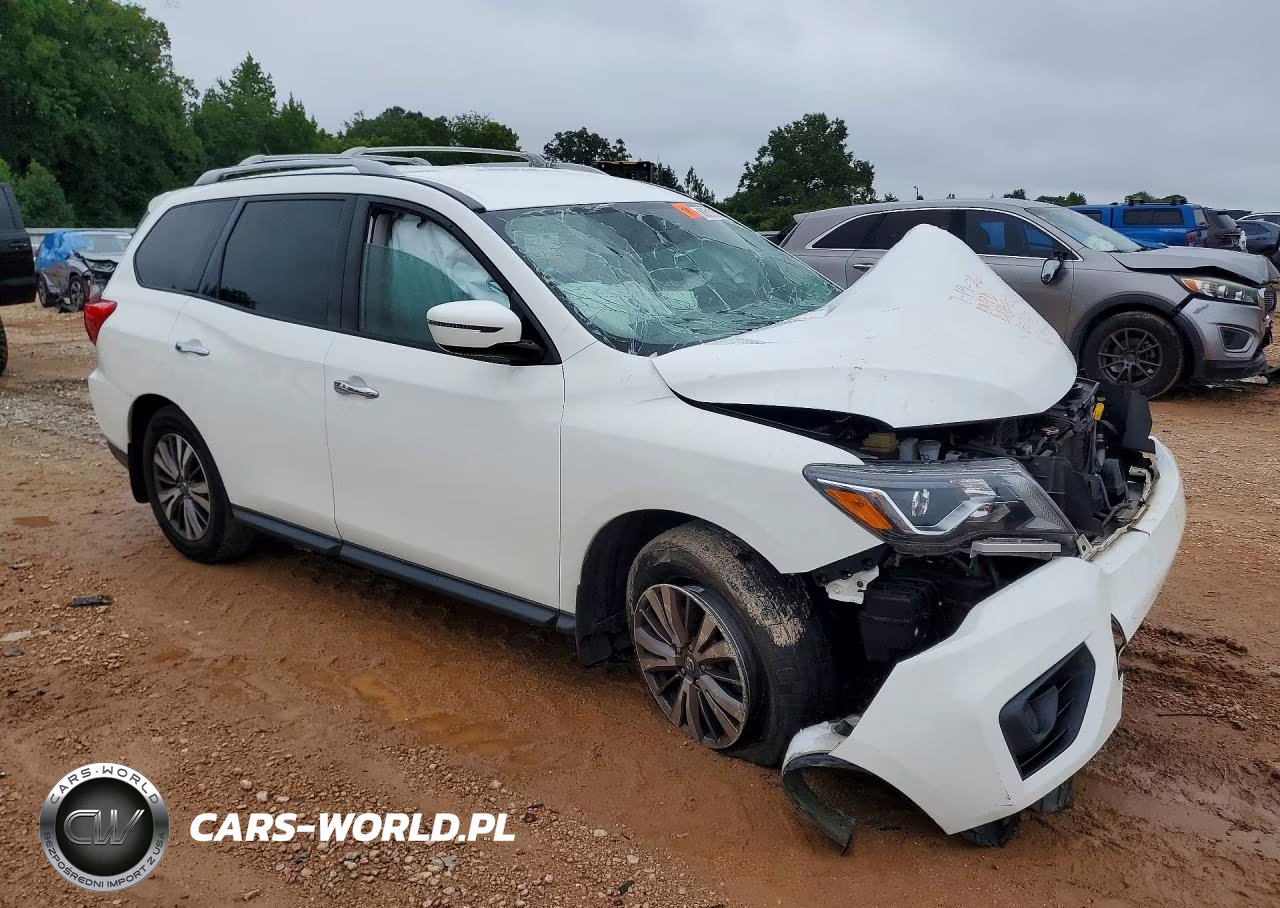 2018 Nissan Pathfinder S VIN:5N1DR2MN1JC651447 - 4