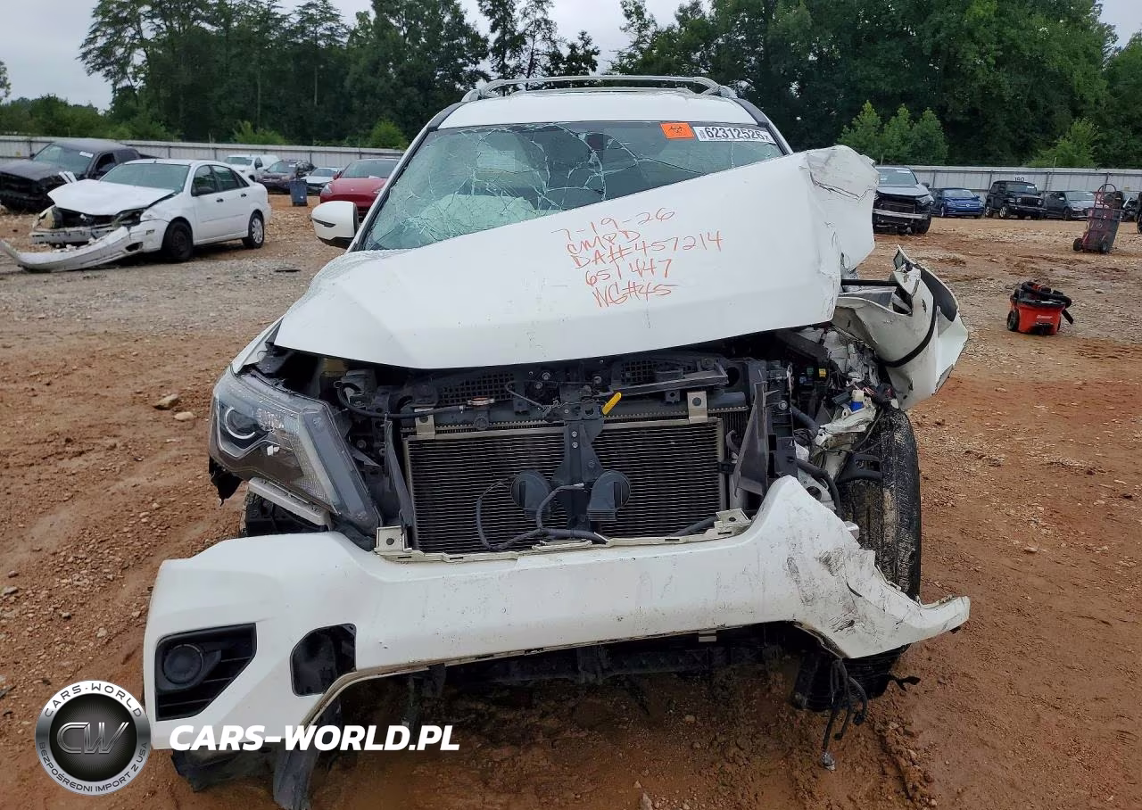 2018 Nissan Pathfinder S VIN:5N1DR2MN1JC651447 - 5