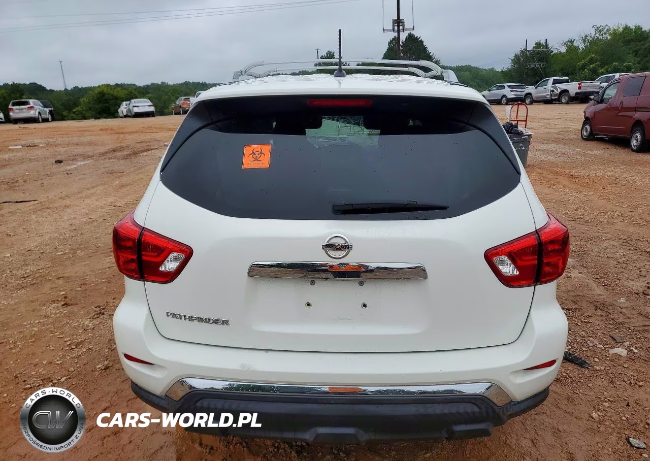 2018 Nissan Pathfinder S VIN:5N1DR2MN1JC651447 - 6