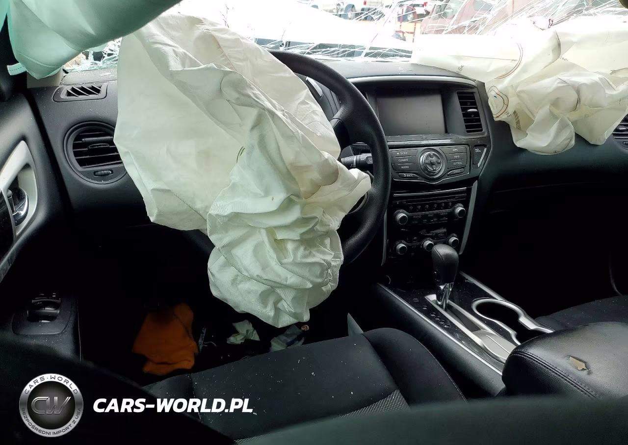 2018 Nissan Pathfinder S VIN:5N1DR2MN1JC651447 - 8