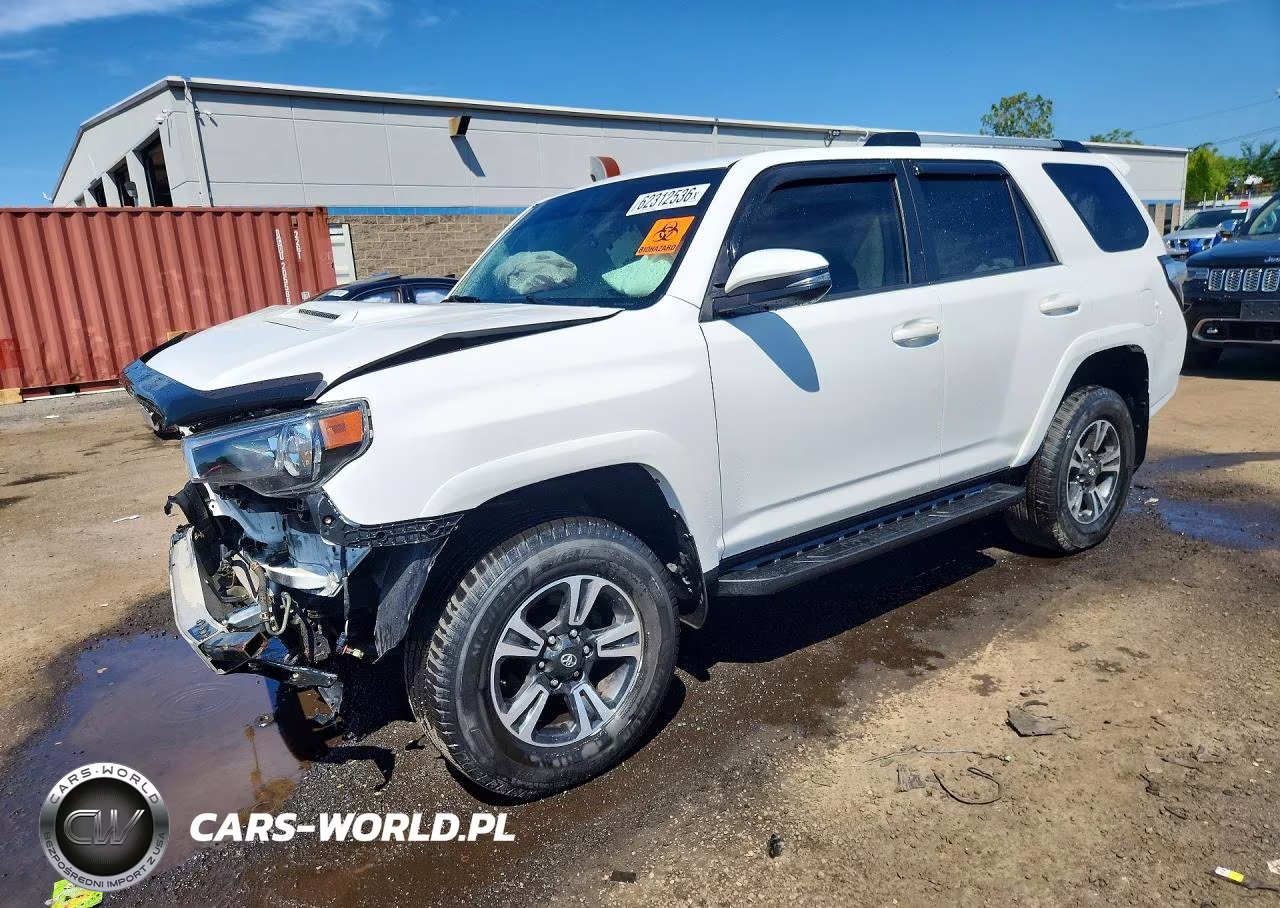 2016 Toyota 4Runner Trail Premium