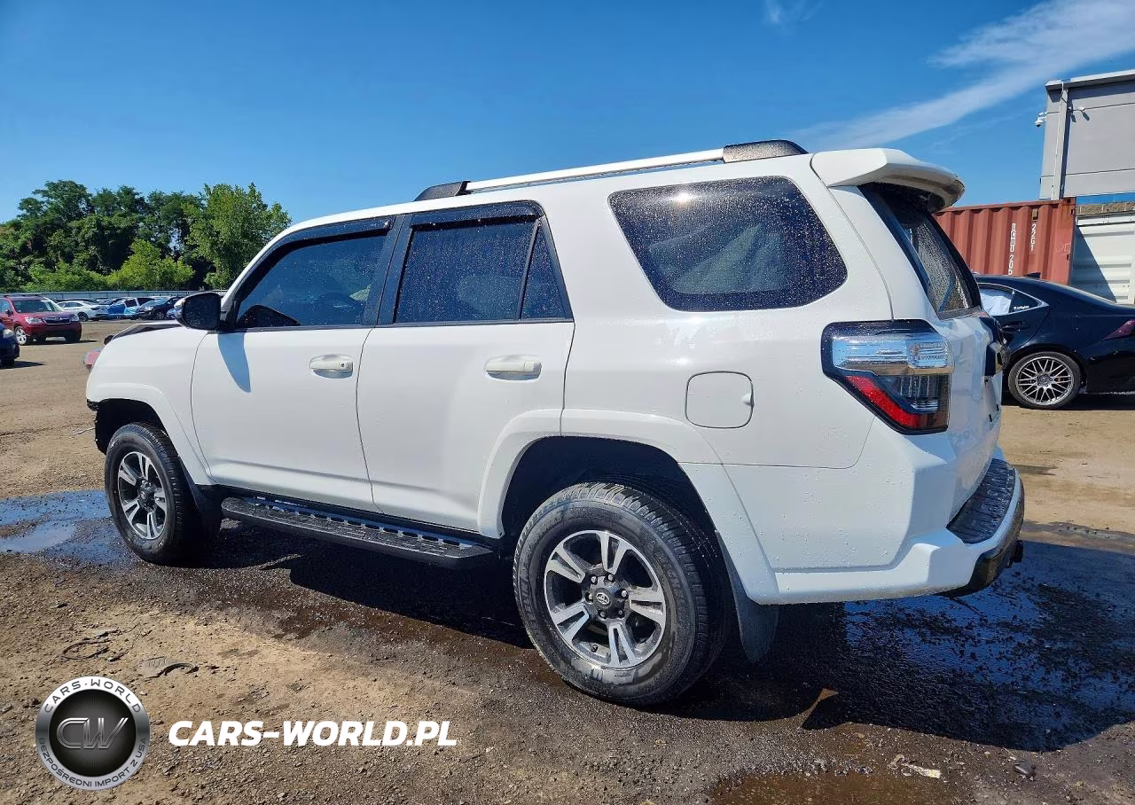 2016 Toyota 4Runner Trail Premium VIN:JTEBU5JR7G5351844 - 2