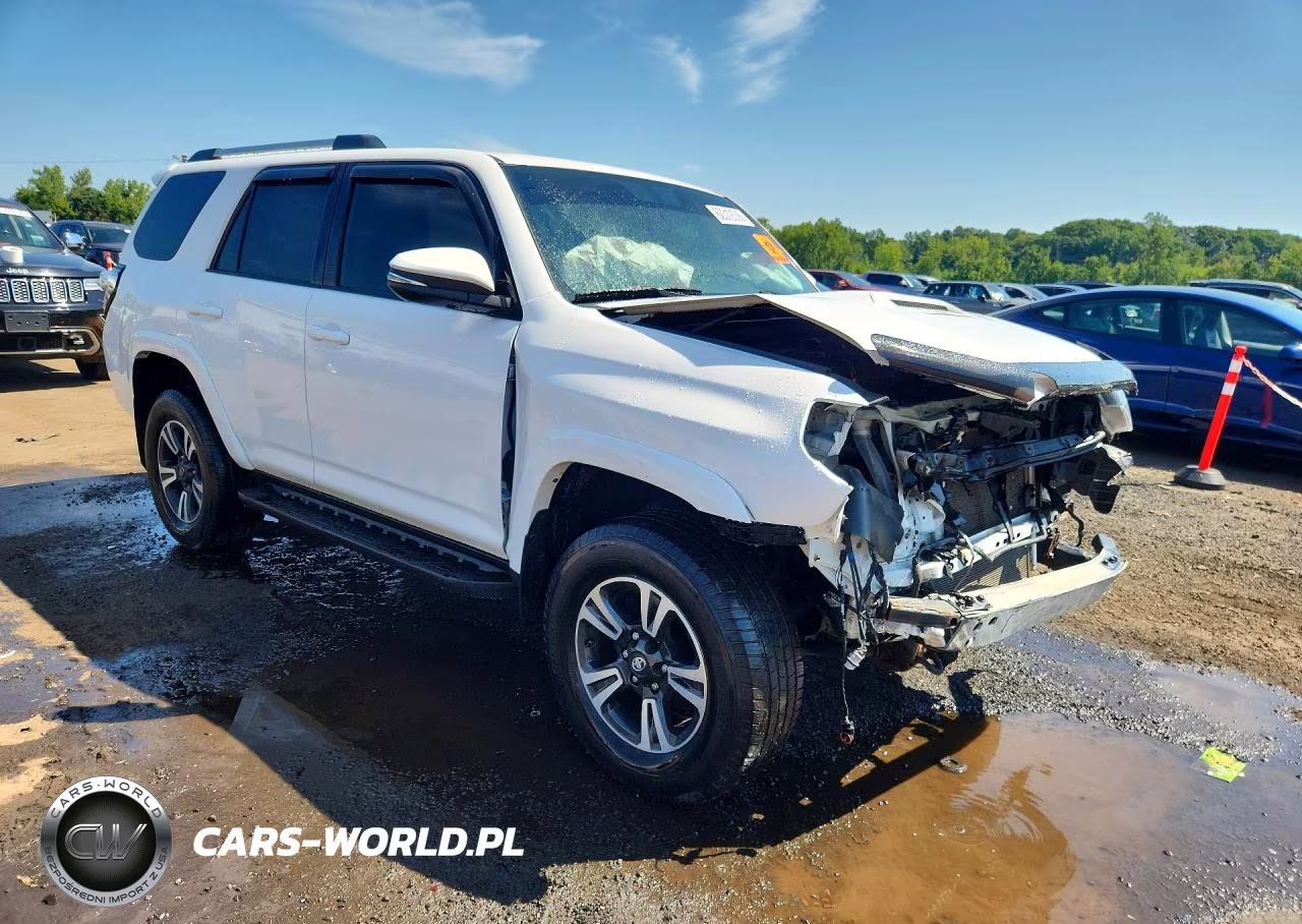 2016 Toyota 4Runner Trail Premium VIN:JTEBU5JR7G5351844 - 4