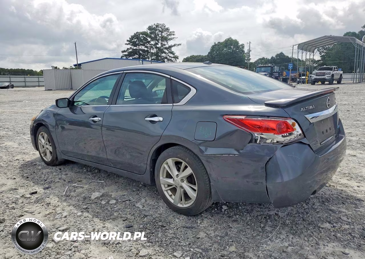 2013 Nissan Altima 2.5 Sv VIN:1N4AL3AP0DC229376 - 2