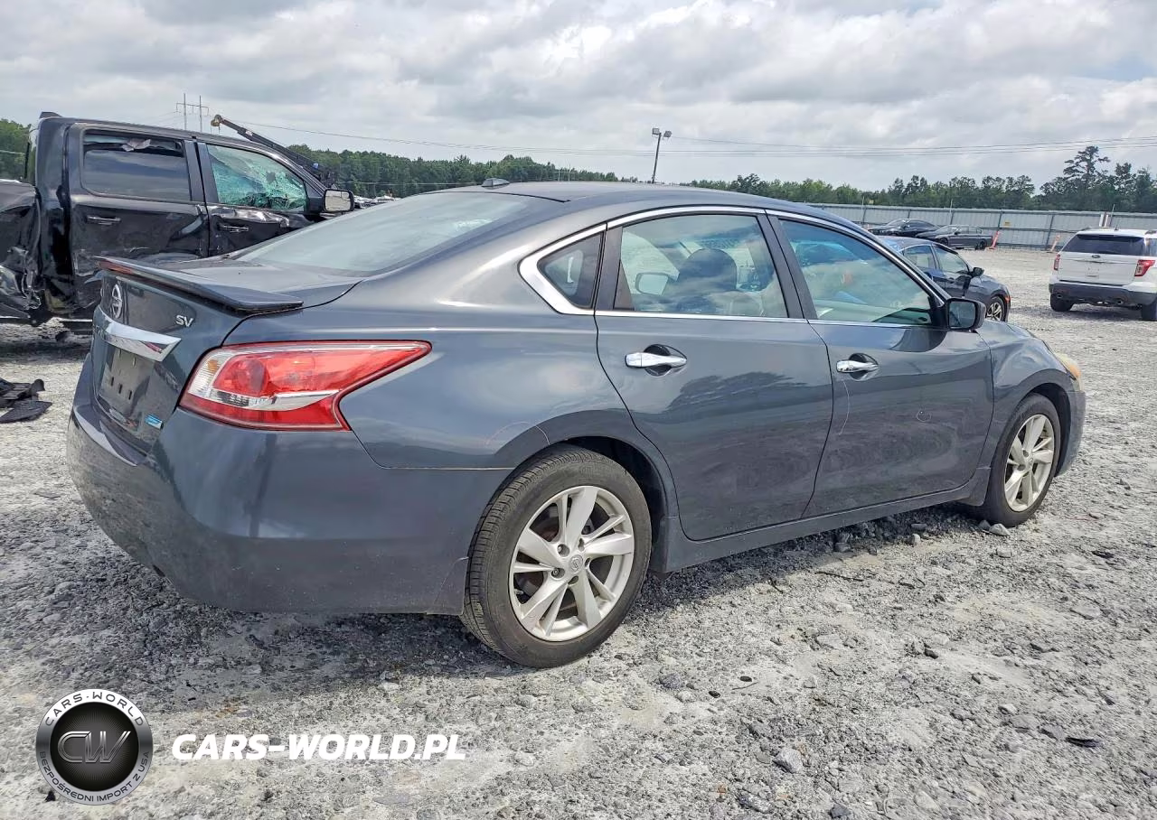 2013 Nissan Altima 2.5 Sv VIN:1N4AL3AP0DC229376 - 3