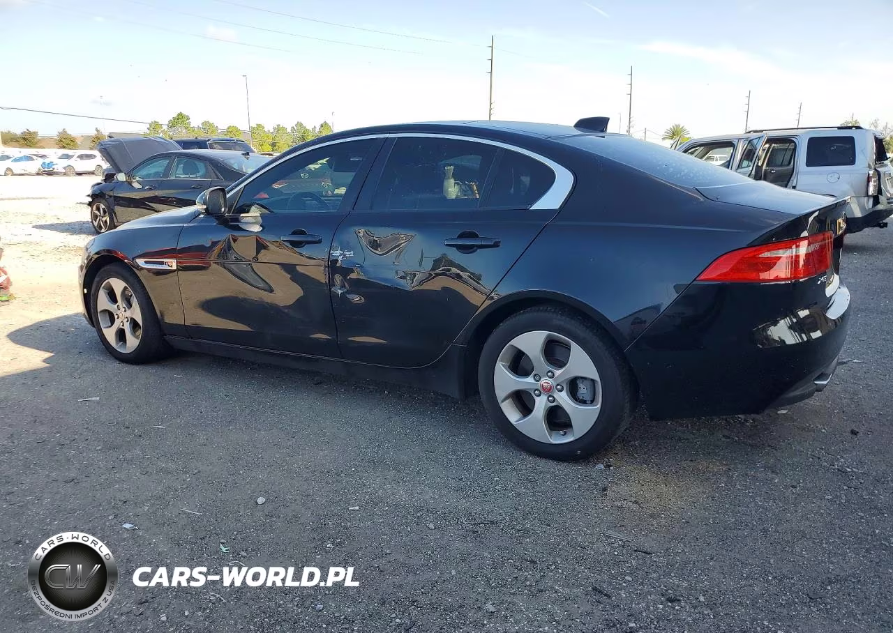 2017 Jaguar Xe VIN:SAJAR4BG7HA960208 - 2