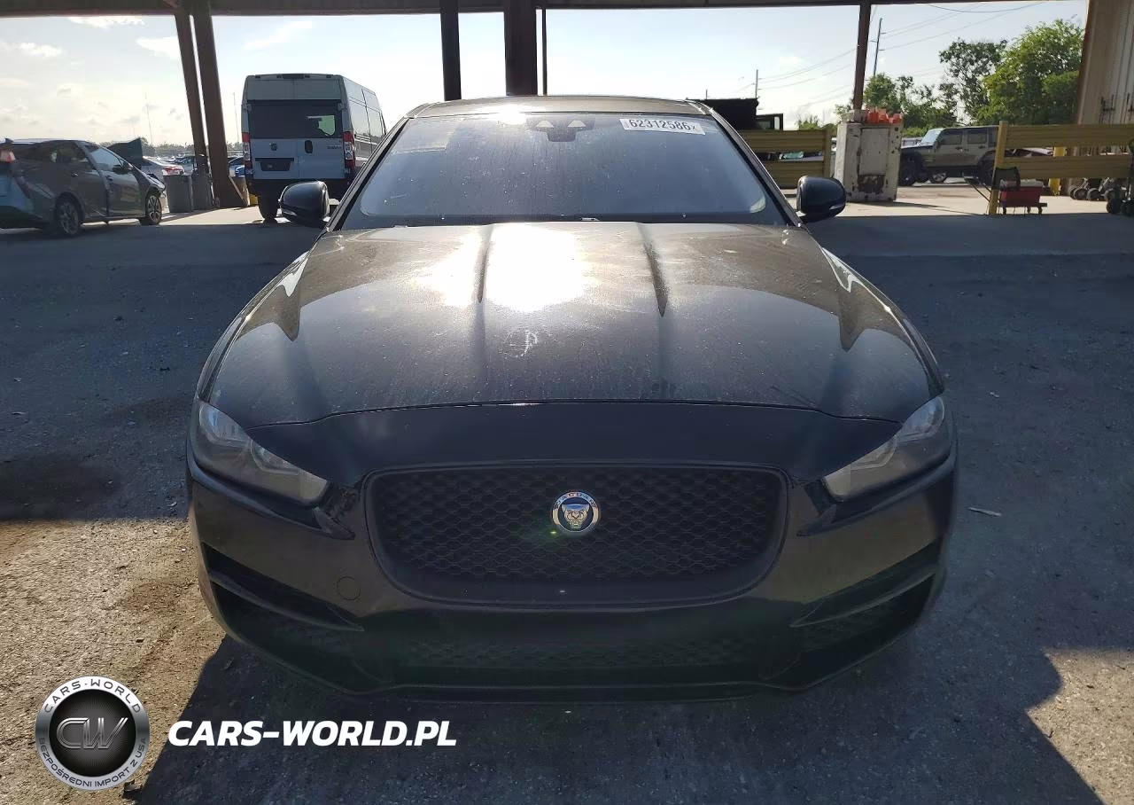 2017 Jaguar Xe VIN:SAJAR4BG7HA960208 - 5