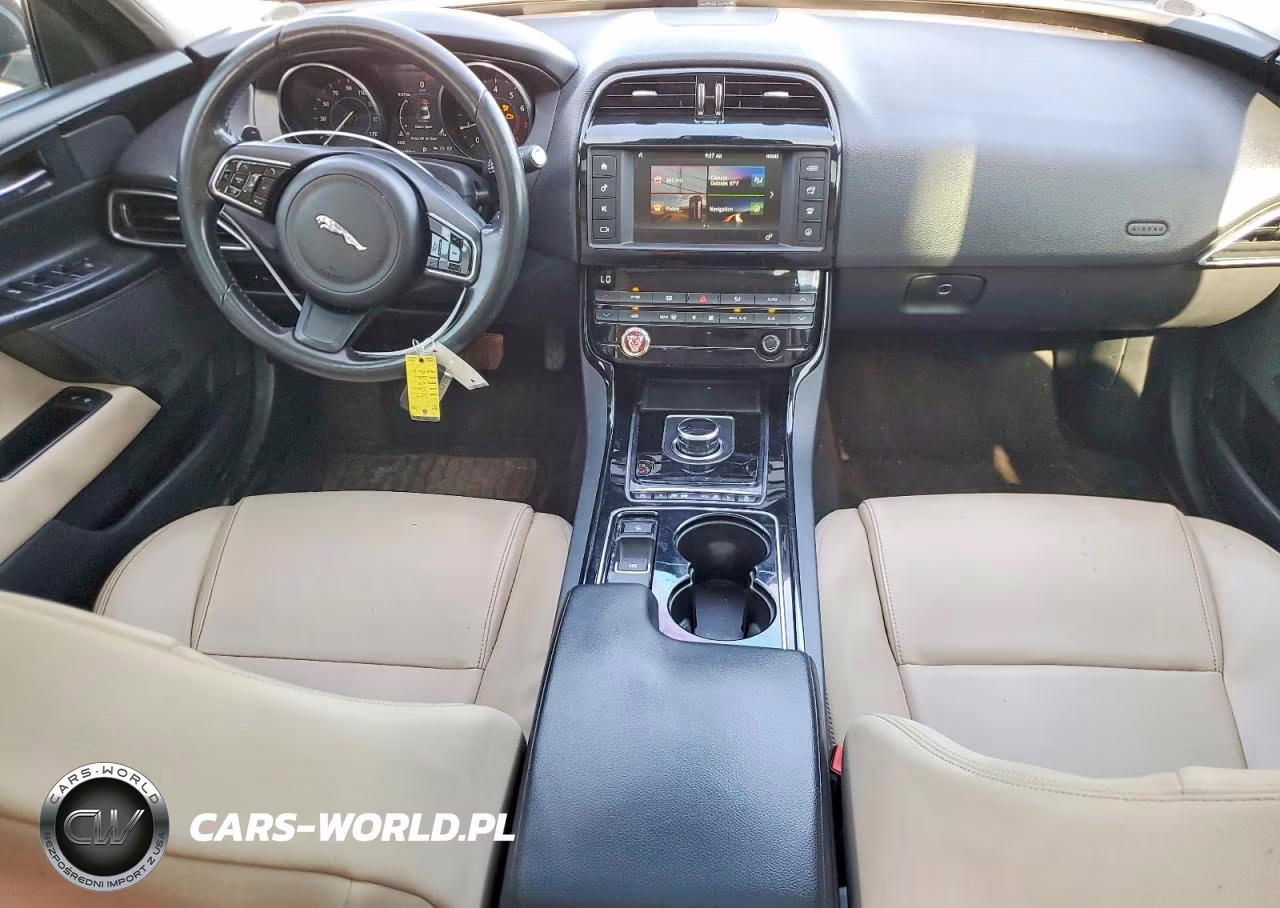 2017 Jaguar Xe VIN:SAJAR4BG7HA960208 - 8