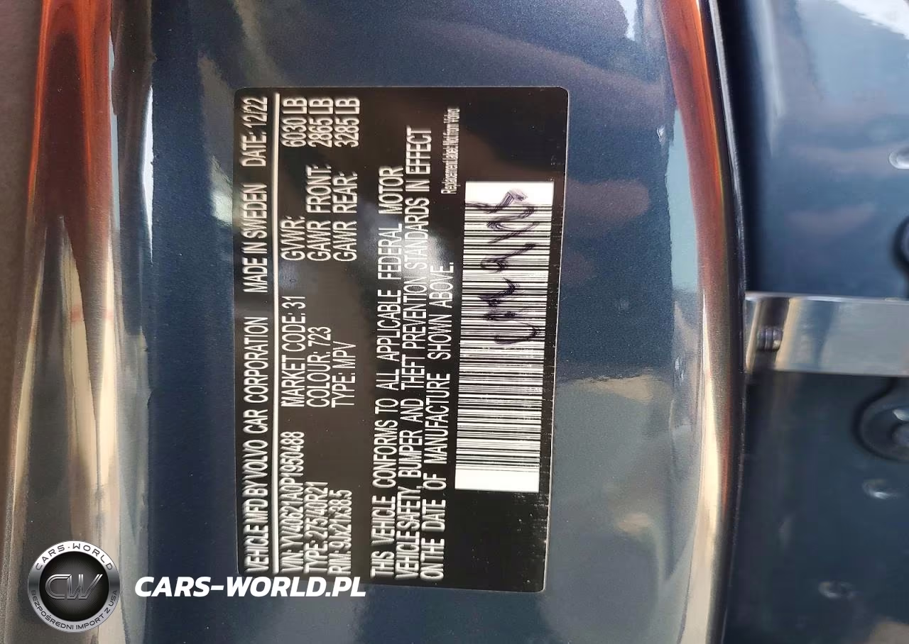 2023 Volvo Xc90 Ultimate VIN:YV40621A0P1950488 - 14