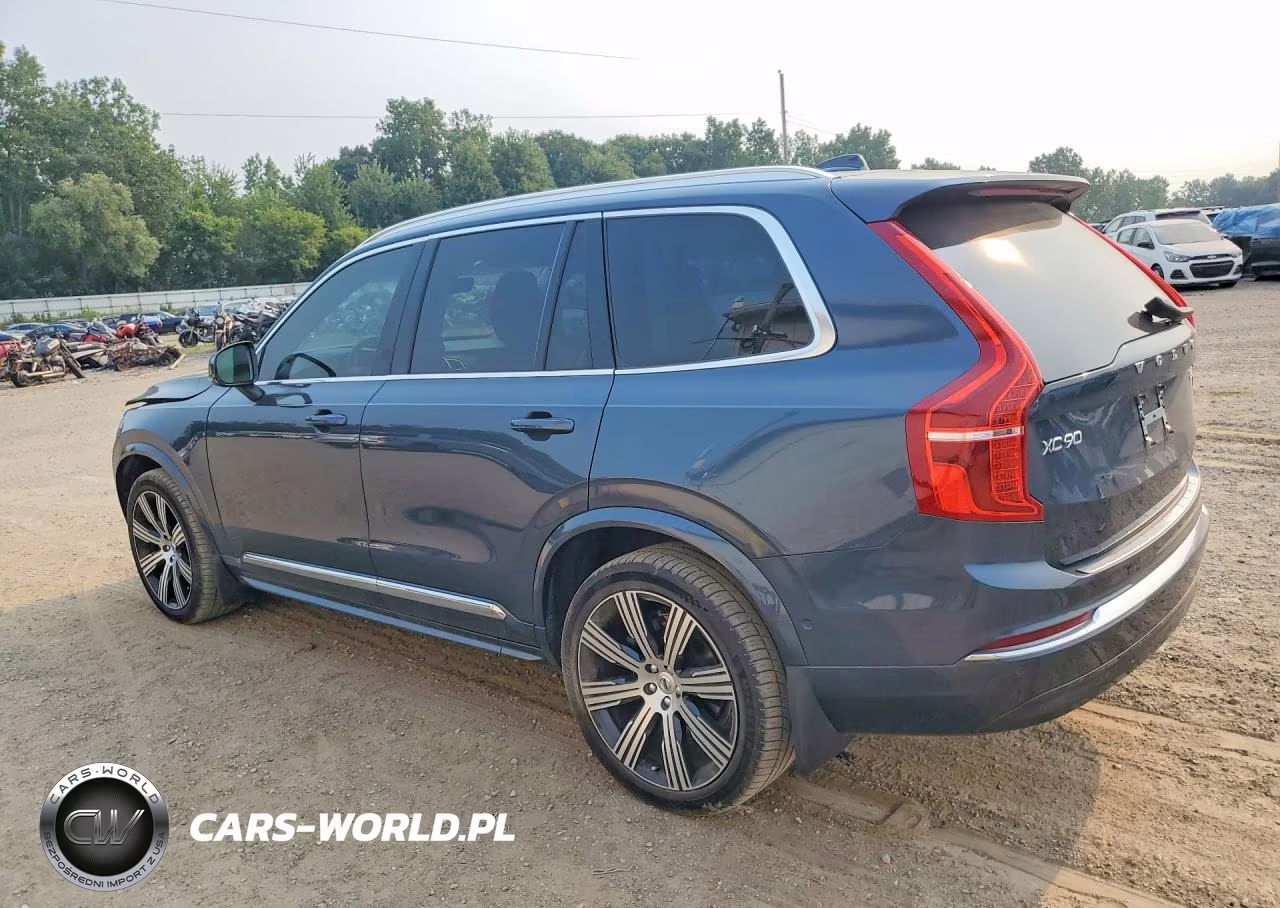 2023 Volvo Xc90 Ultimate VIN:YV40621A0P1950488 - 2