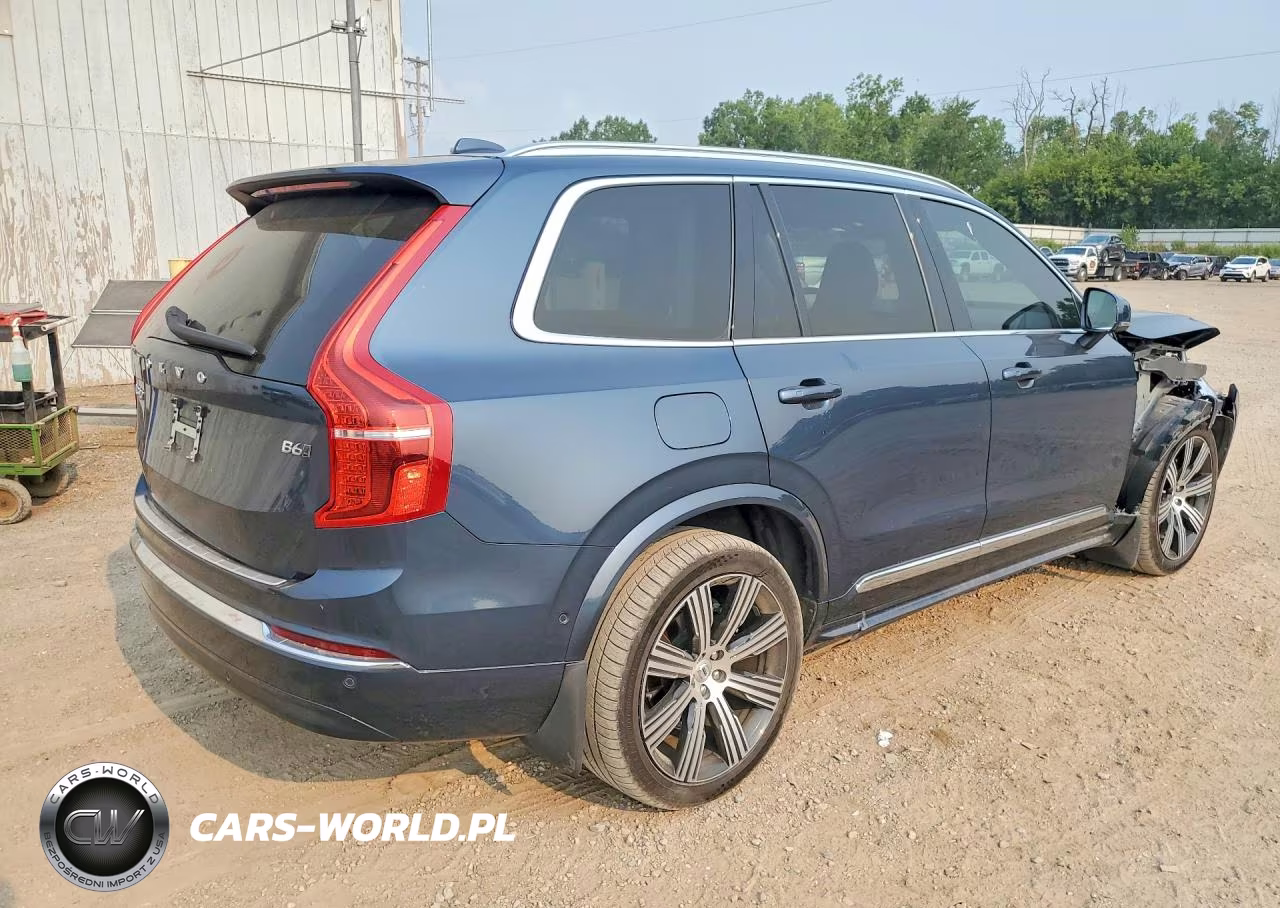2023 Volvo Xc90 Ultimate VIN:YV40621A0P1950488 - 3