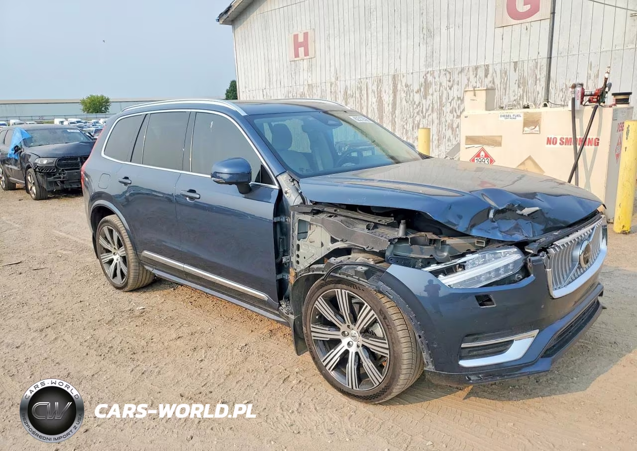 2023 Volvo Xc90 Ultimate VIN:YV40621A0P1950488 - 4
