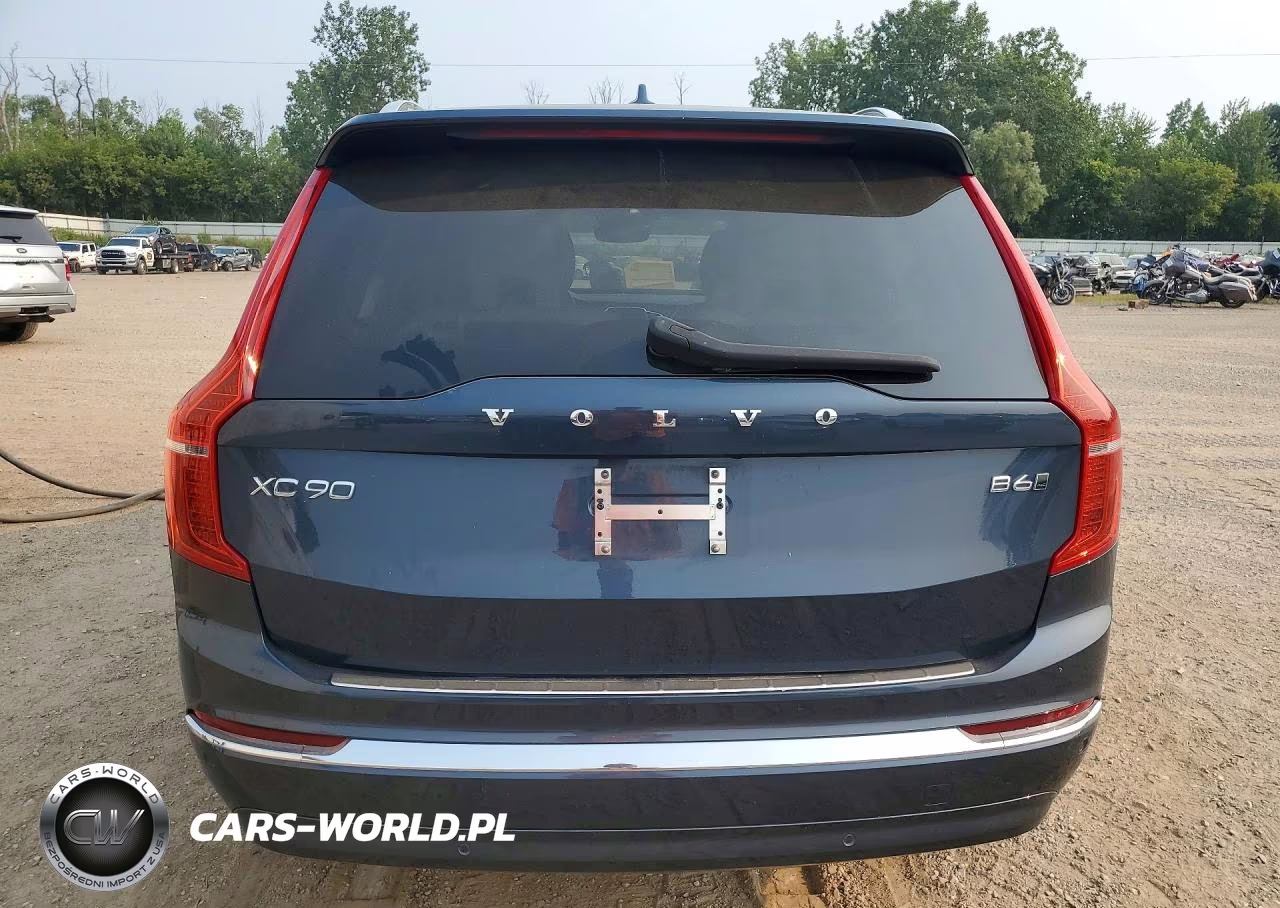 2023 Volvo Xc90 Ultimate VIN:YV40621A0P1950488 - 6