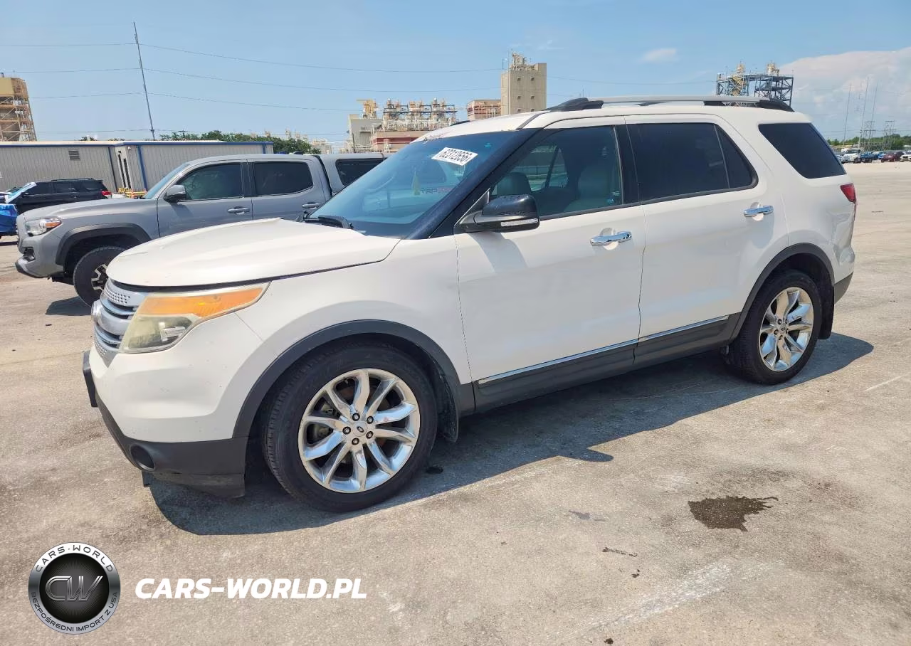 2015 FORD EXPLORER XLT
