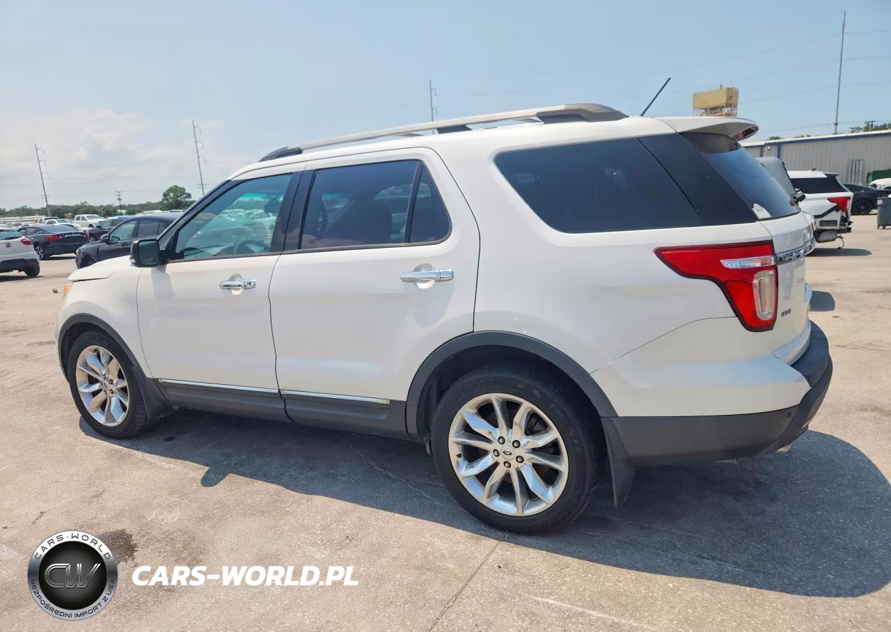 2015 FORD EXPLORER XLT VIN:1FM5K7D82FGA61435 - 2