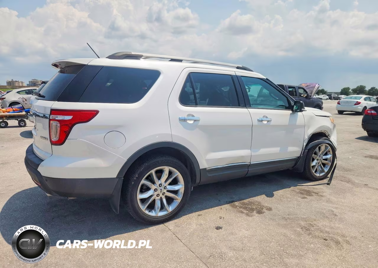 2015 FORD EXPLORER XLT VIN:1FM5K7D82FGA61435 - 3